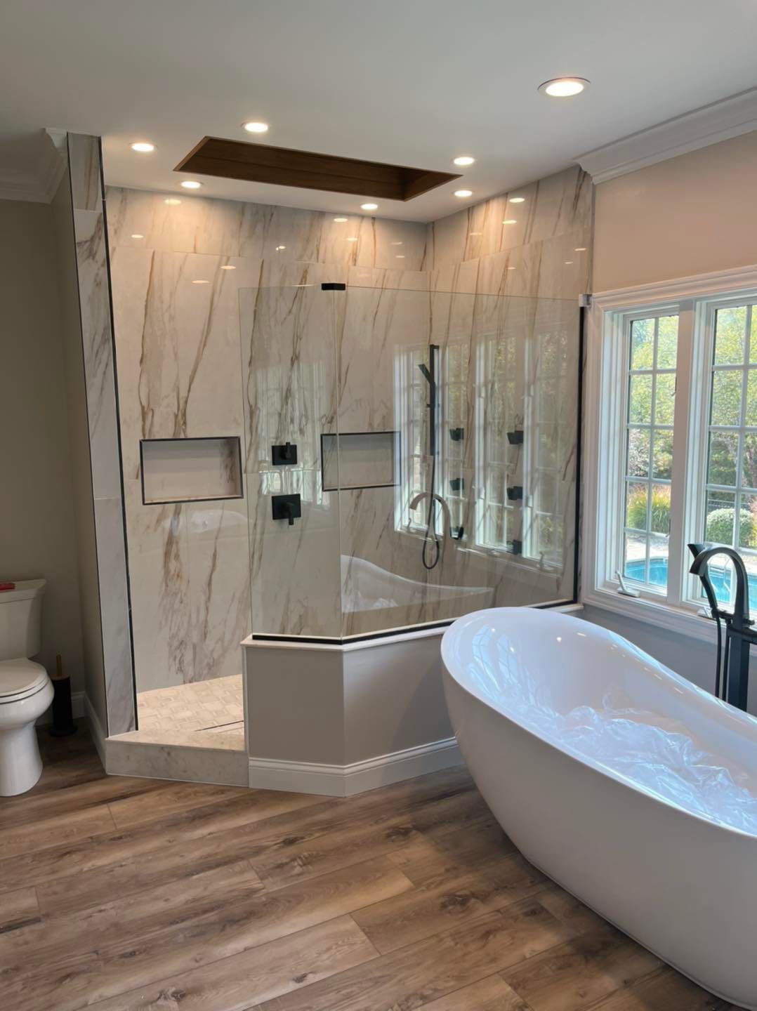 Timberline bath