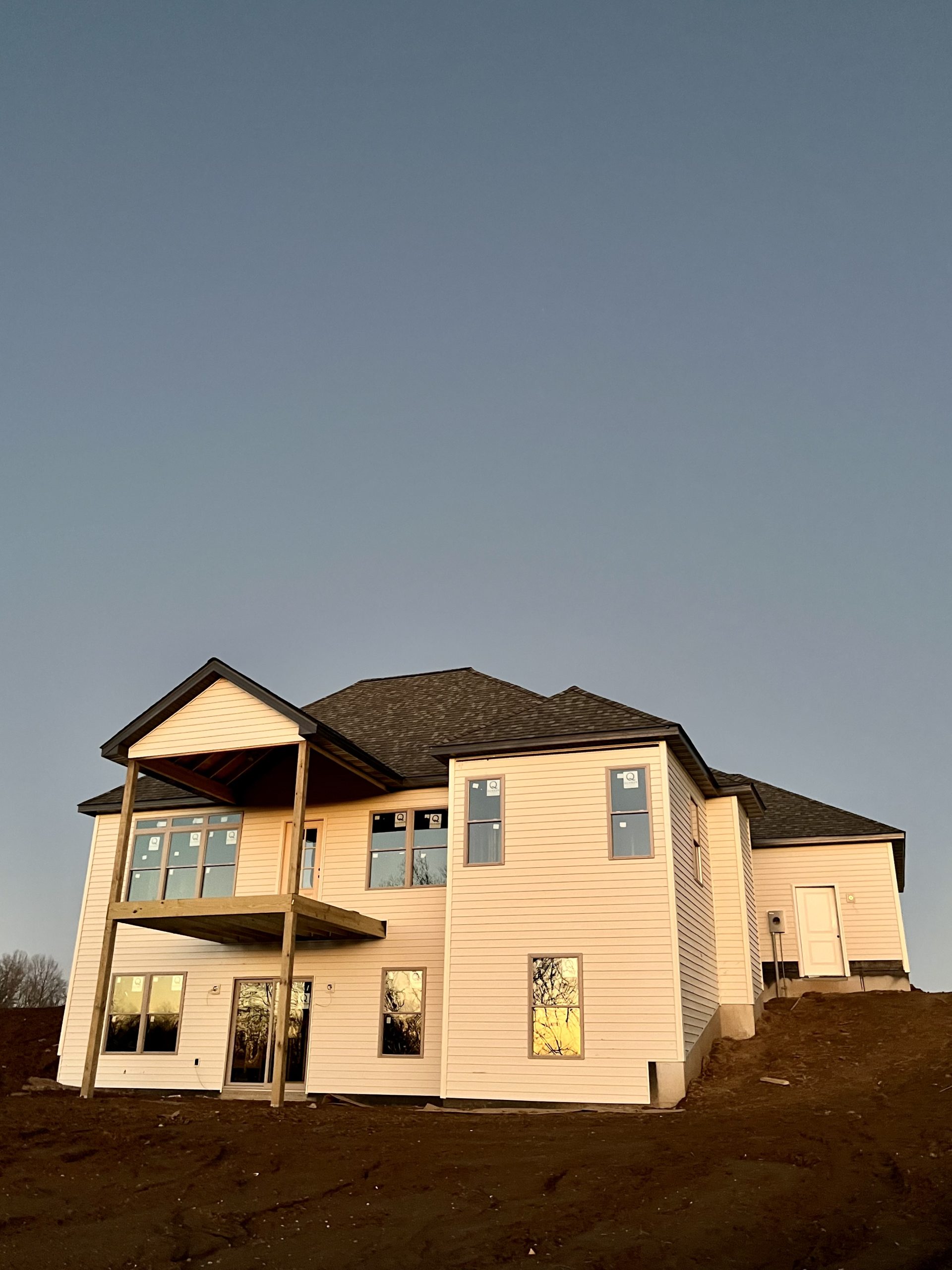 Timberline exterior